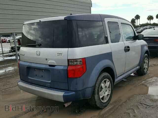 2006 Honda ELEMENT (VIN 5J6YH28356L014337) — фото 4 из 10