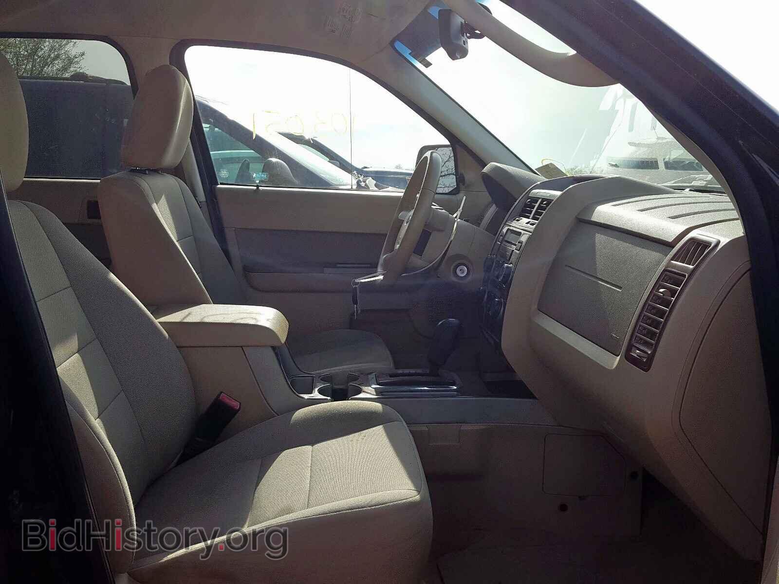 2011 FORD ESCAPE - VIN: 1FMCU0D7XBKA75607 - Фото 5
