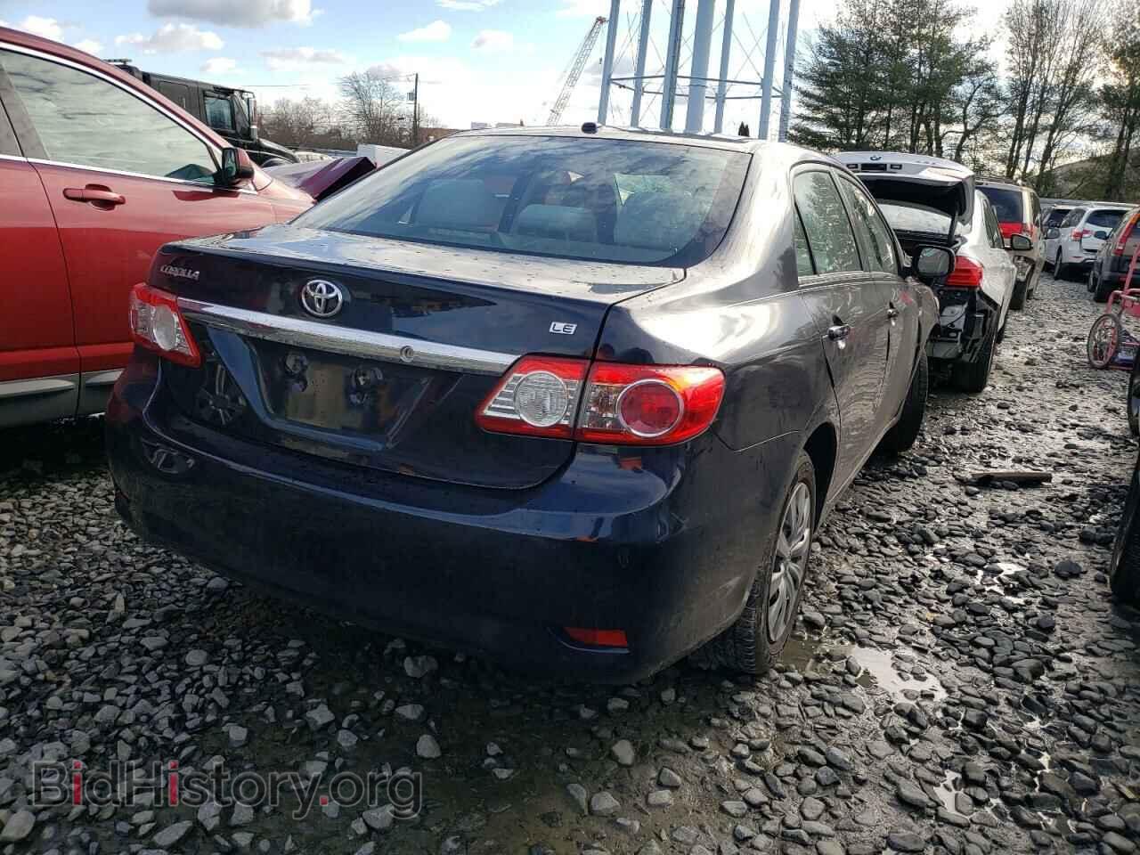 2013 TOYOTA COROLLA - VIN: 2T1BU4EE2DC030105 - Фото 3