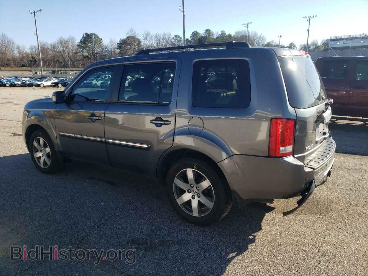 2012 HONDA PILOT - VIN: 5FNYF3H97CB029877 - Фото 2