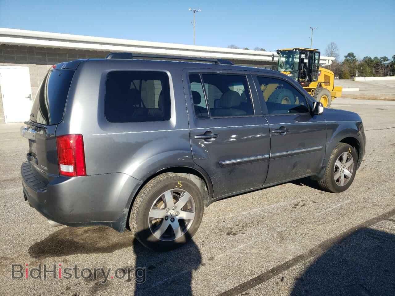 2012 HONDA PILOT - VIN: 5FNYF3H97CB029877 - Фото 3
