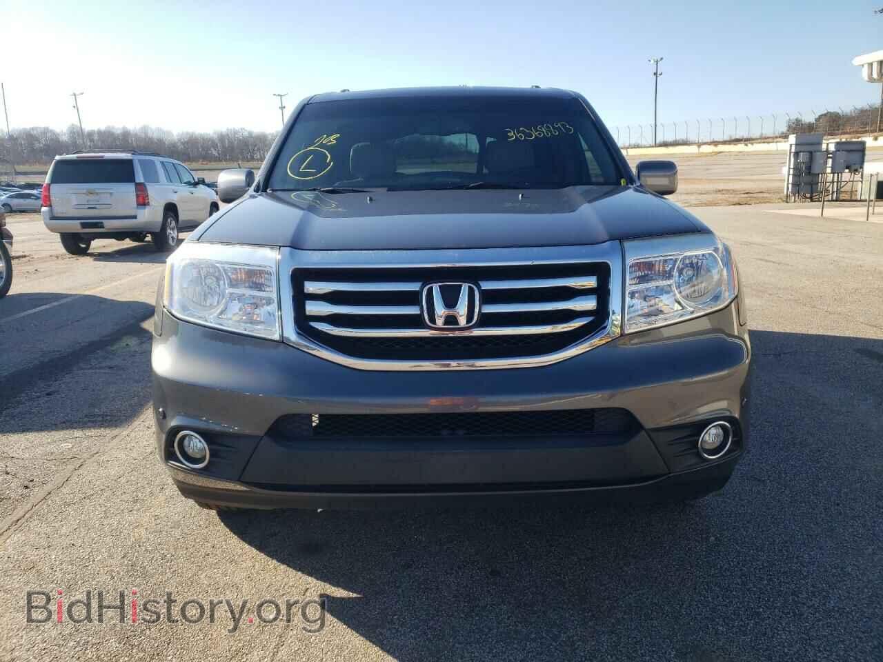 2012 HONDA PILOT - VIN: 5FNYF3H97CB029877 - Фото 5