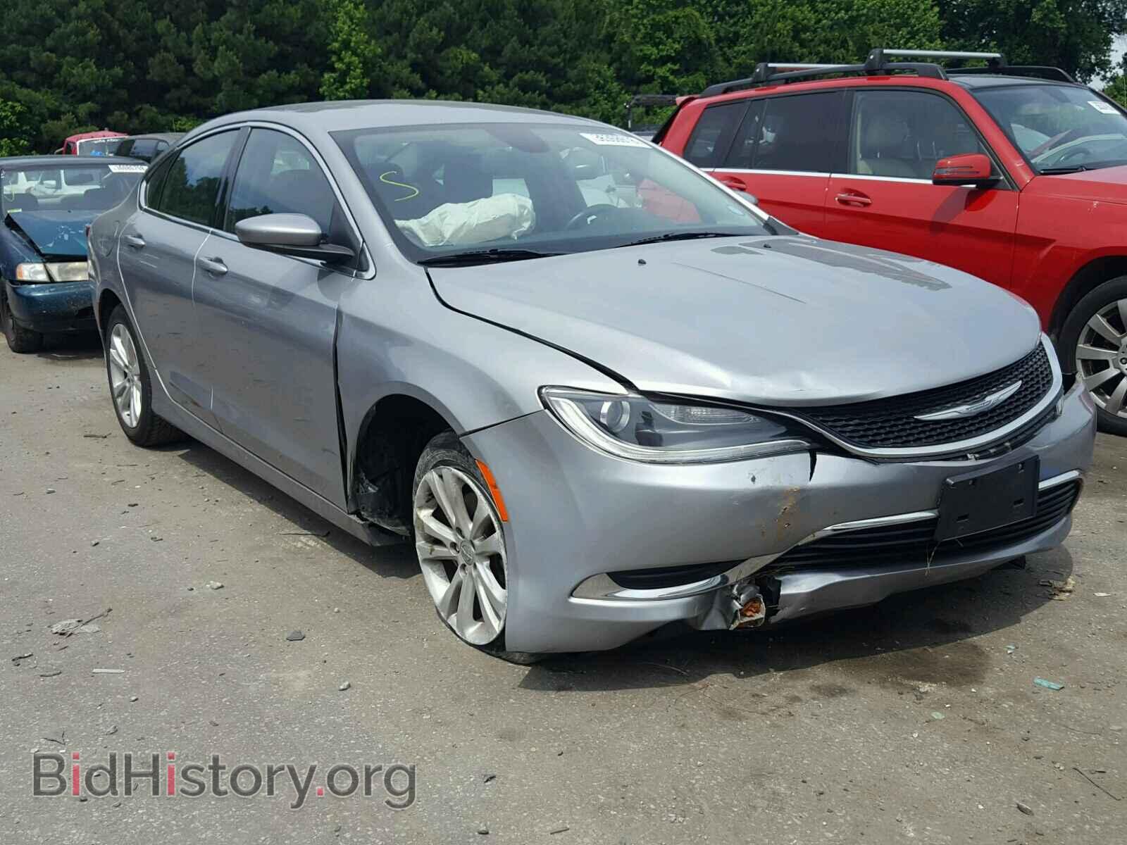 Photo 1C3CCCAB5FN666809 - CHRYSLER 200 2015