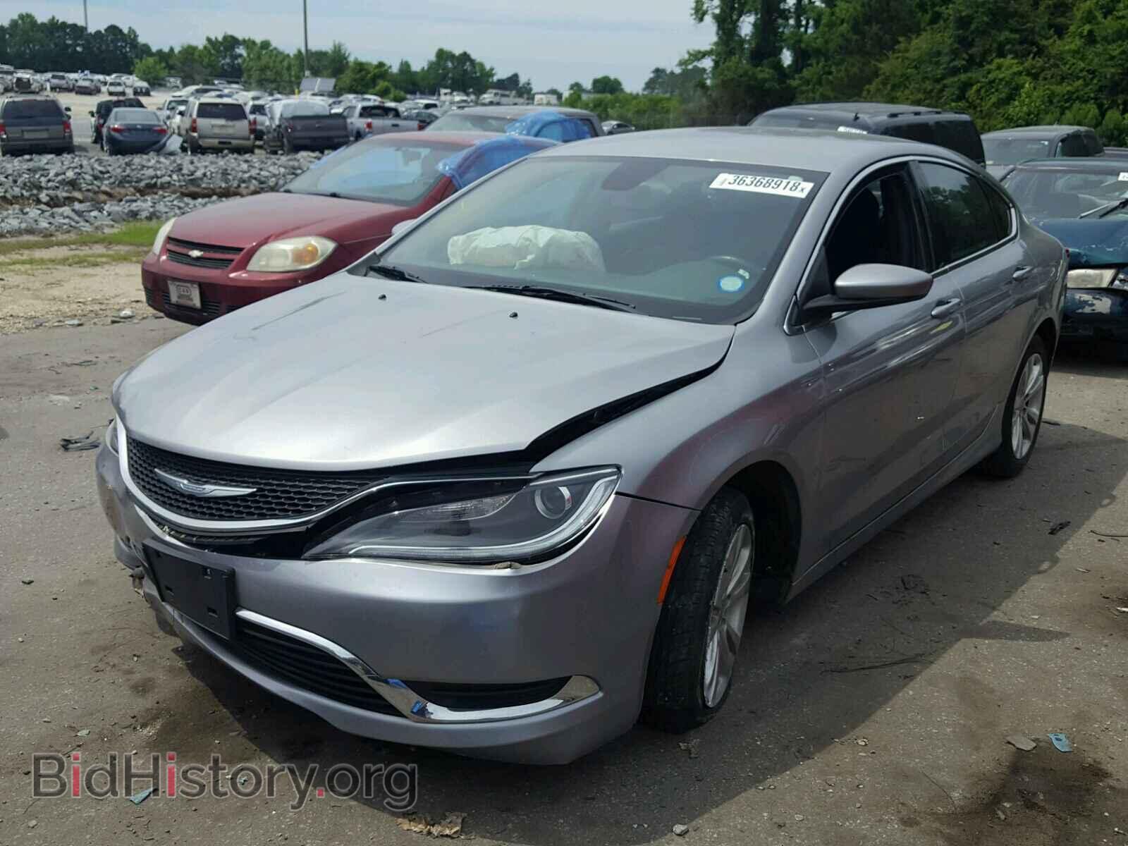 2015 CHRYSLER 200 - VIN: 1C3CCCAB5FN666809 - Photo 2
