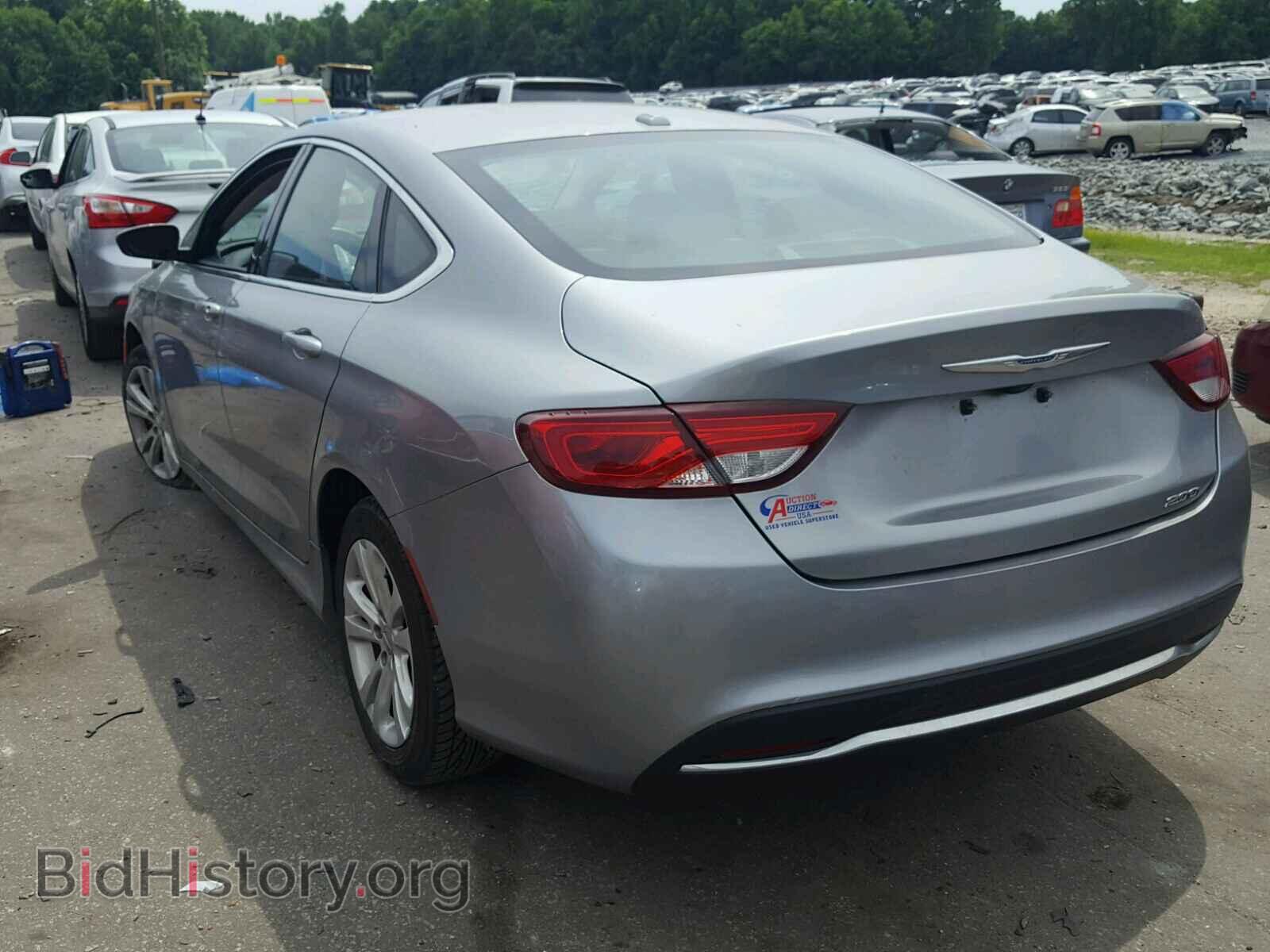2015 CHRYSLER 200 - VIN: 1C3CCCAB5FN666809 - Photo 3