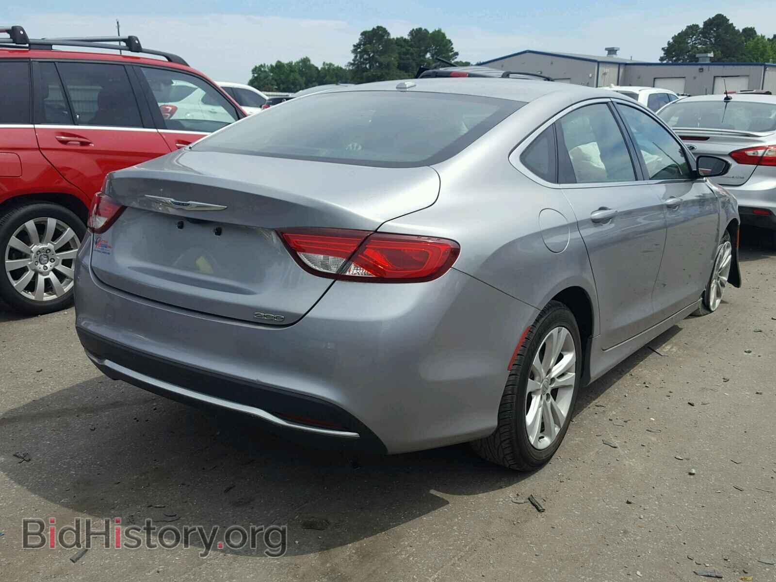 2015 CHRYSLER 200 - VIN: 1C3CCCAB5FN666809 - Photo 4