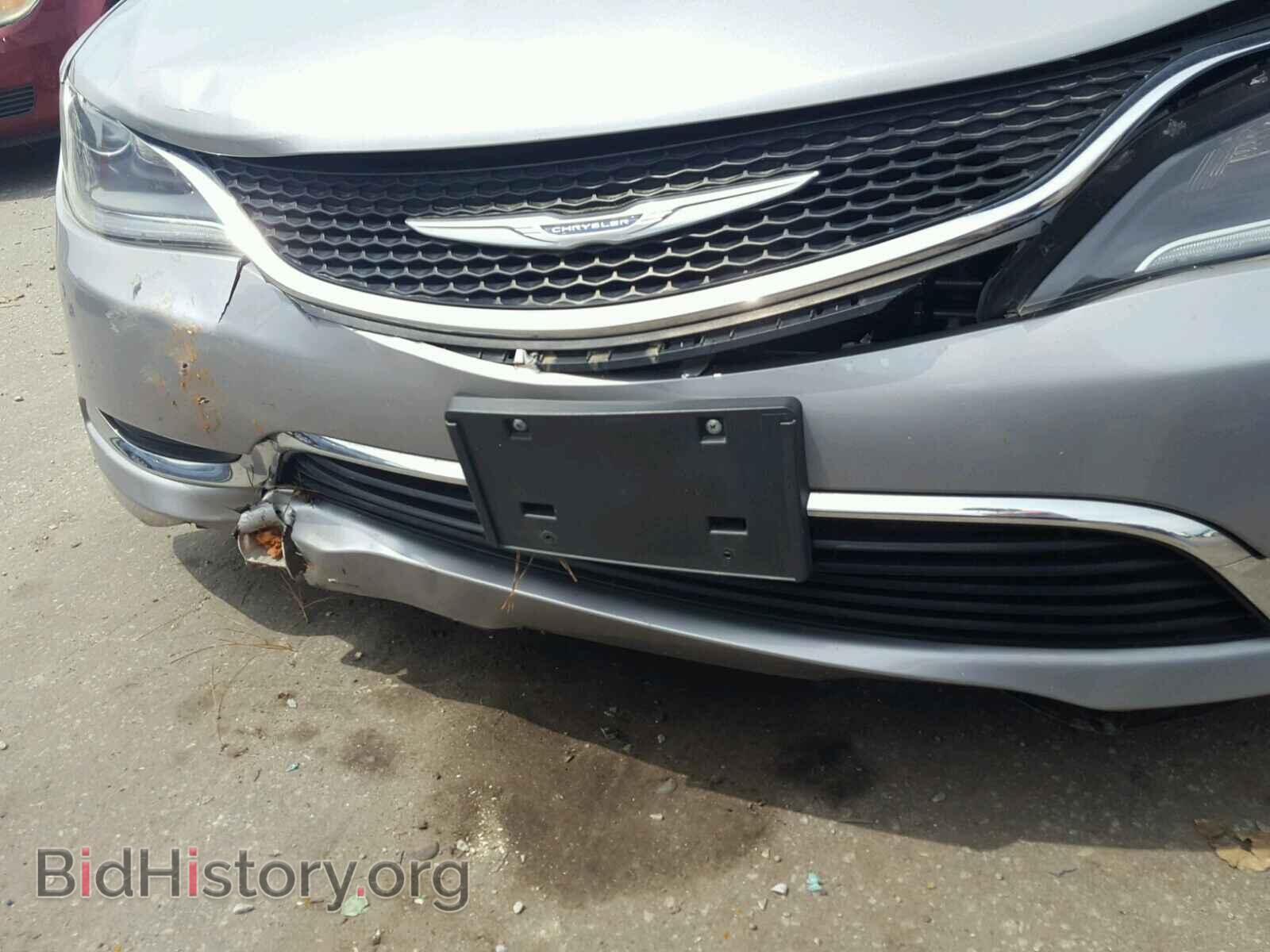 2015 CHRYSLER 200 - VIN: 1C3CCCAB5FN666809 - Photo 9