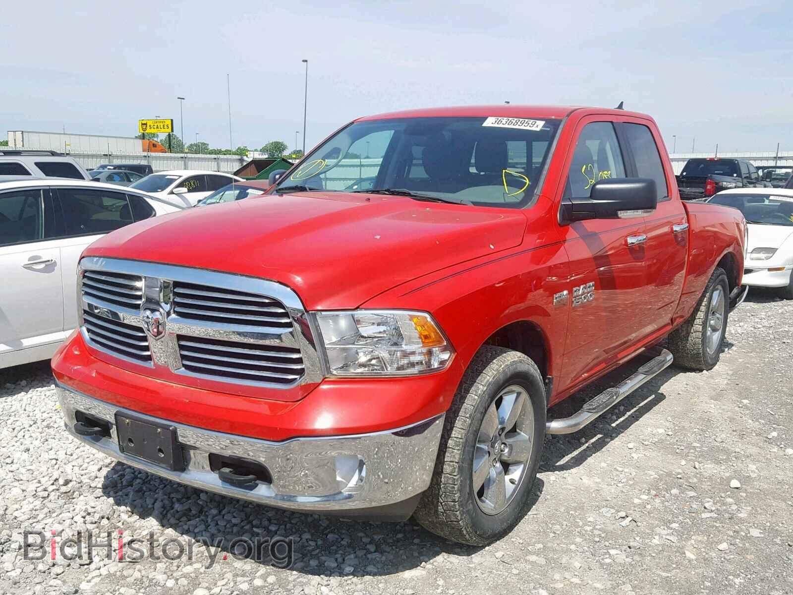2013 RAM 1500 SLT - VIN: 1C6RR7GT3DS679382 - Фото 2