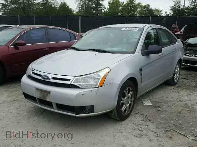 2008 FORD FOCUS - VIN: 1FAHP35N48W132102 - Фото 2