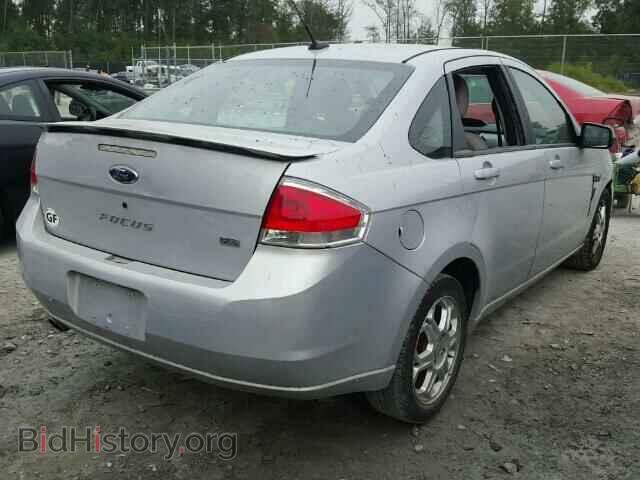 2008 FORD FOCUS - VIN: 1FAHP35N48W132102 - Фото 4