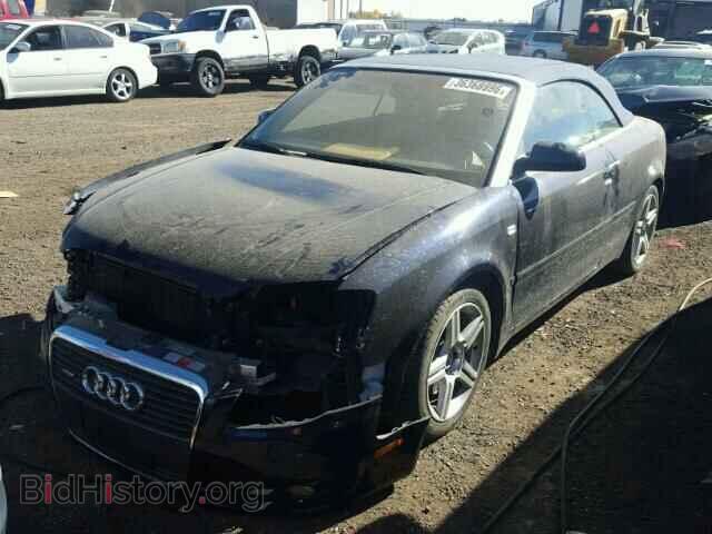 2007 AUDI A4 - VIN: WAUDF48H27K035393 - Фото 2