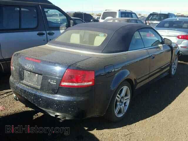 2007 AUDI A4 - VIN: WAUDF48H27K035393 - Фото 4