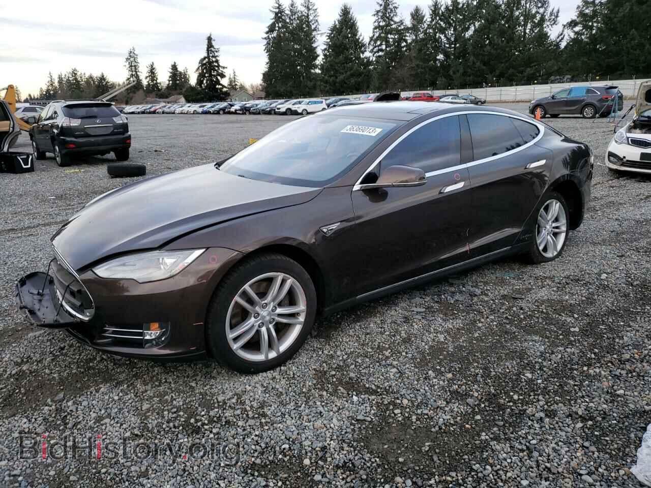 Photo 5YJSA1CN6DFP20526 - TESLA MODEL S 2013