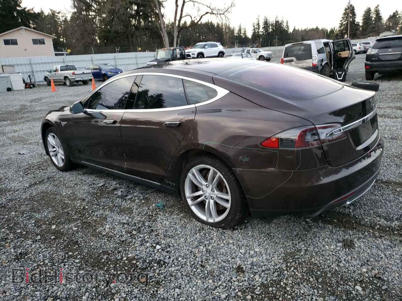 2013 TESLA MODEL S - VIN: 5YJSA1CN6DFP20526 - Фото 2