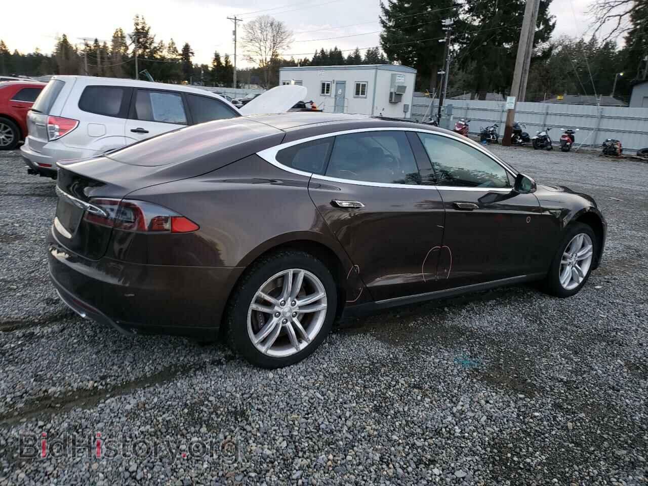 2013 TESLA MODEL S - VIN: 5YJSA1CN6DFP20526 - Фото 3