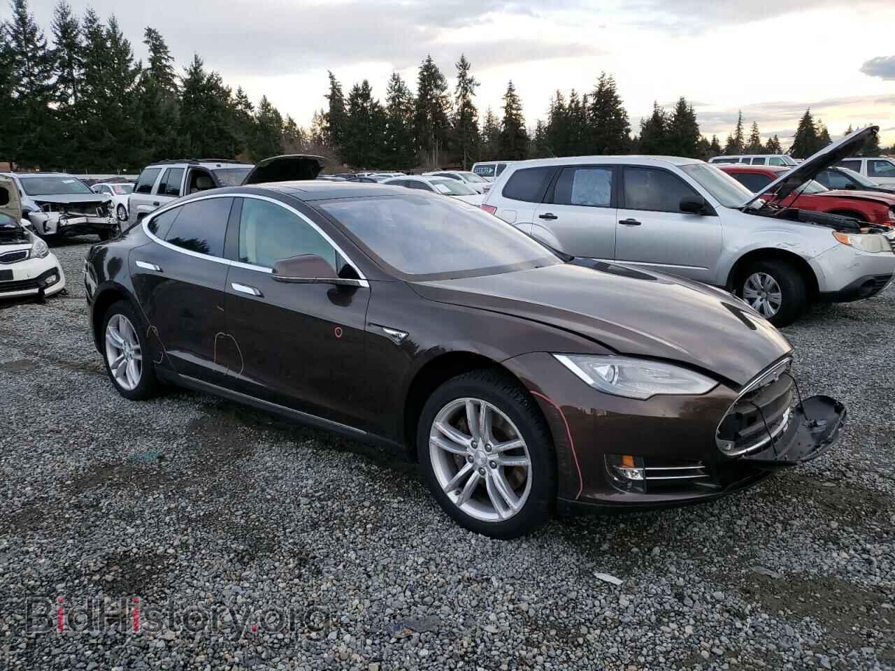 2013 TESLA MODEL S - VIN: 5YJSA1CN6DFP20526 - Фото 4