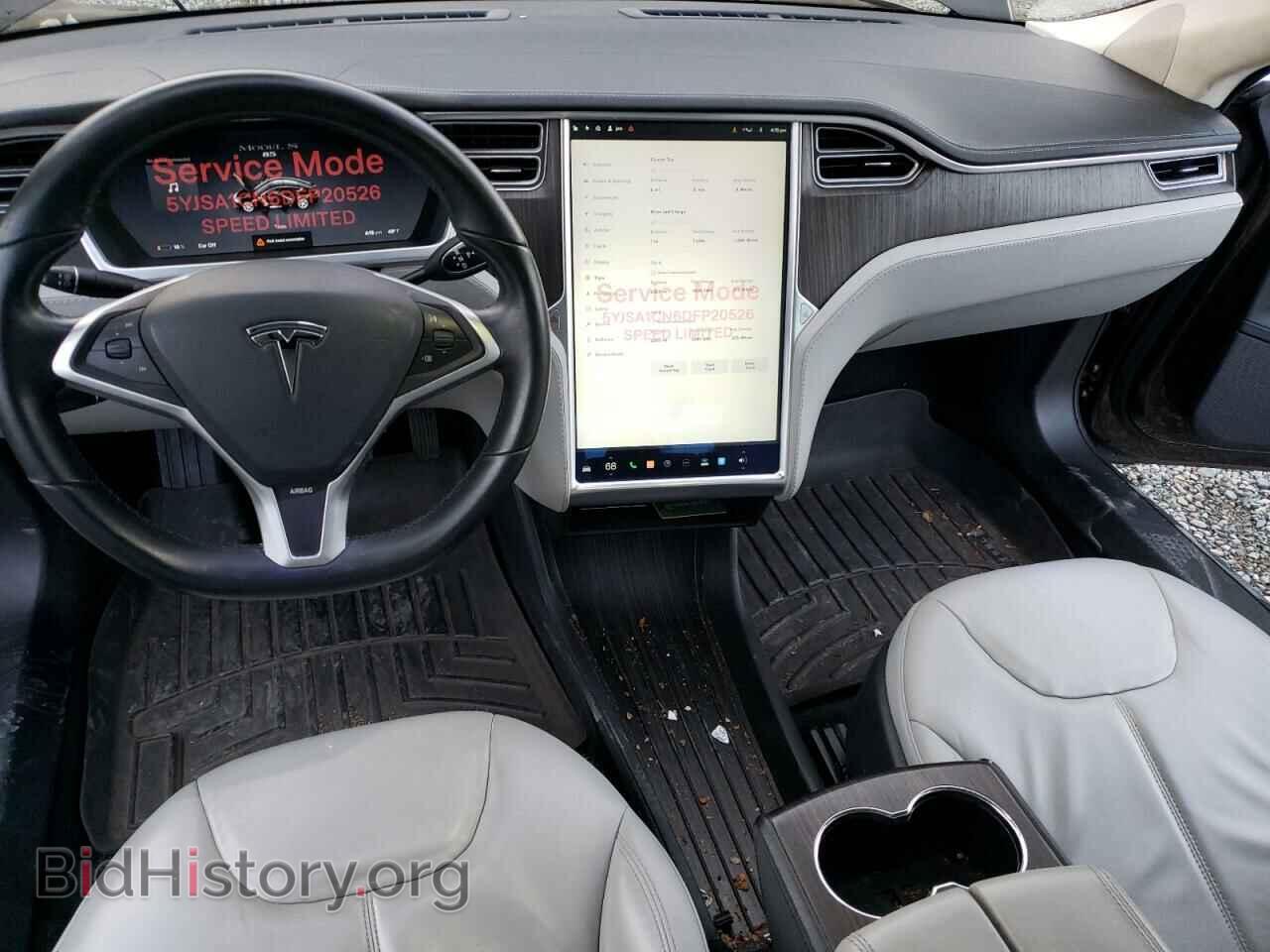 2013 TESLA MODEL S - VIN: 5YJSA1CN6DFP20526 - Фото 8