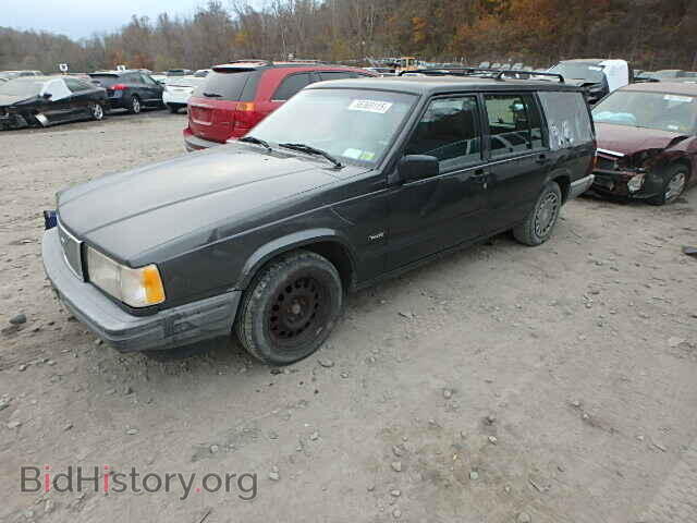 1991 VOLVO 740 - VIN: YV1FA8852M3330016 - Фото 2