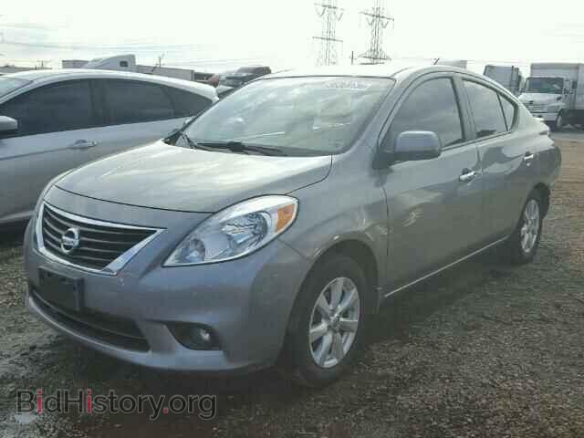 2013 NISSAN VERSA - VIN: 3N1CN7AP3DL834603 - Фото 2