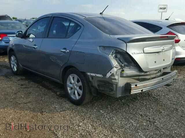2013 NISSAN VERSA - VIN: 3N1CN7AP3DL834603 - Фото 3