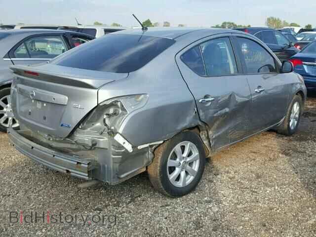 2013 NISSAN VERSA - VIN: 3N1CN7AP3DL834603 - Фото 4