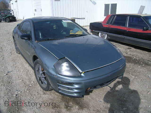 Фотография 4A3AC54H71E150326 - MITSUBISHI ECLIPSE 2001