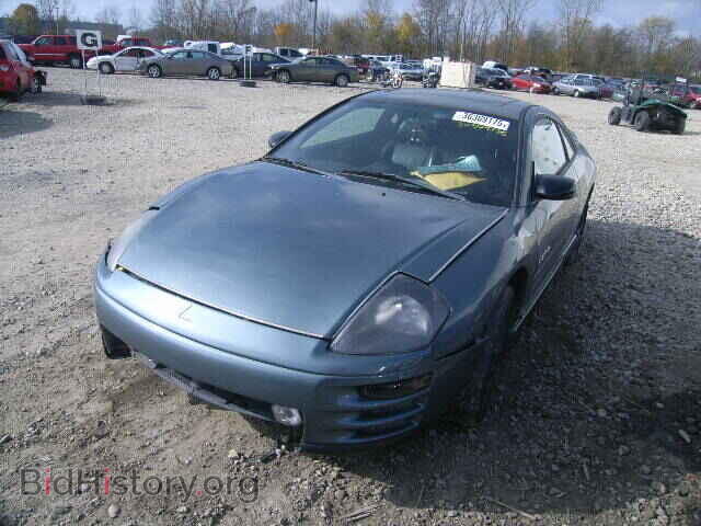 2001 MITSUBISHI ECLIPSE - VIN: 4A3AC54H71E150326 - Фото 2
