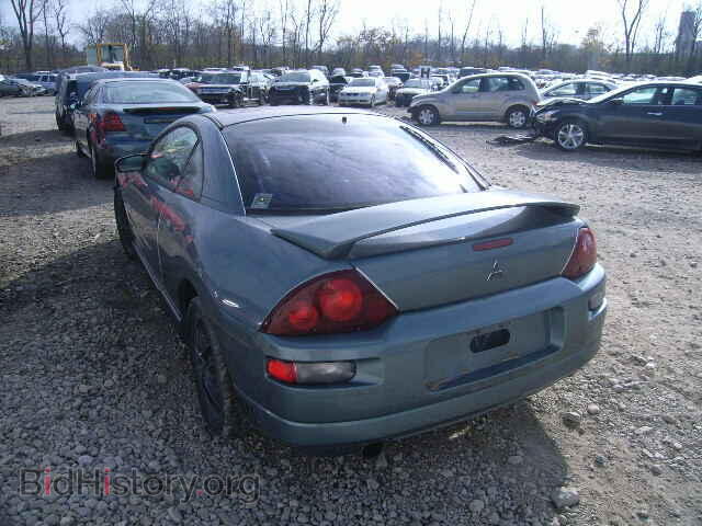 2001 MITSUBISHI ECLIPSE - VIN: 4A3AC54H71E150326 - Фото 3