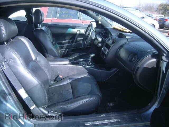 2001 MITSUBISHI ECLIPSE - VIN: 4A3AC54H71E150326 - Фото 5