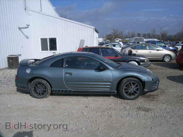 2001 MITSUBISHI ECLIPSE - VIN: 4A3AC54H71E150326 - Фото 9