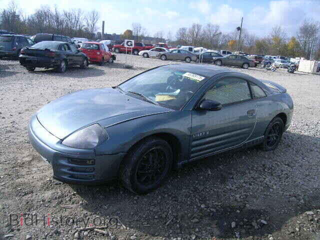 2001 MITSUBISHI ECLIPSE - VIN: 4A3AC54H71E150326 - Фото 10
