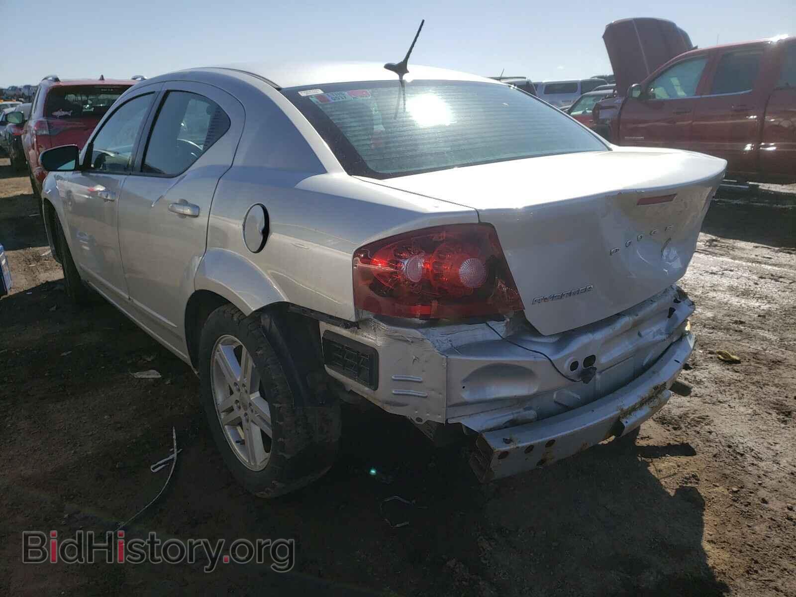 2012 DODGE AVENGER - VIN: 1C3CDZCB3CN153311 - Фото 3
