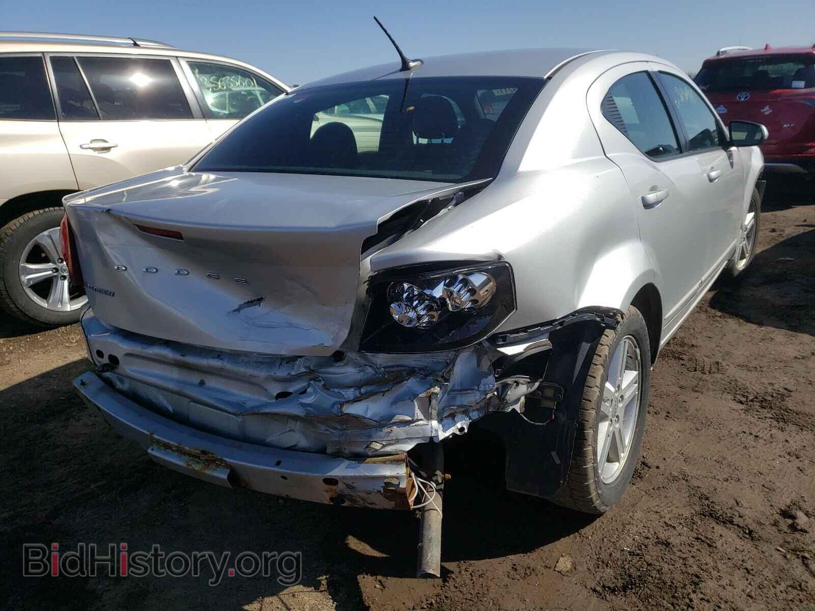 2012 DODGE AVENGER - VIN: 1C3CDZCB3CN153311 - Фото 4