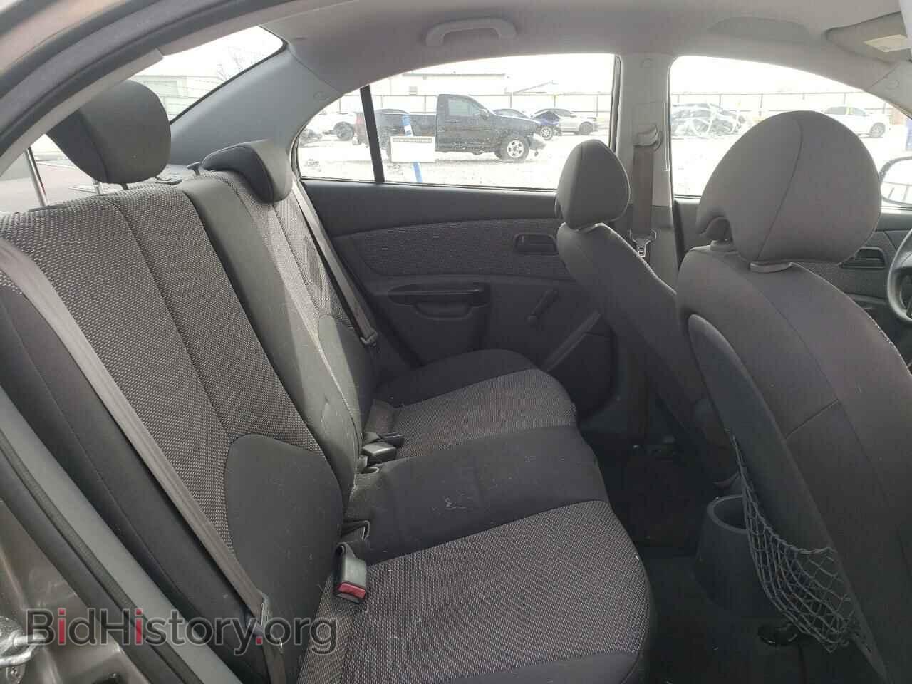 2010 KIA RIO - VIN: KNADH4A32A6673443 - Фото 6