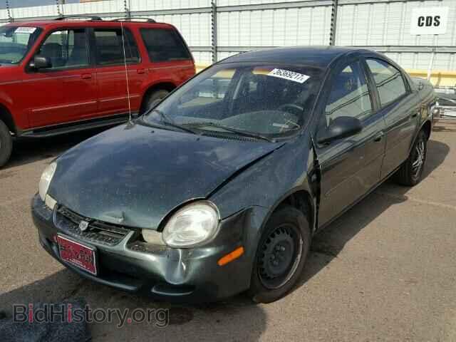 2002 DODGE NEON - VIN: 1B3ES26C42D512256 - Фото 2