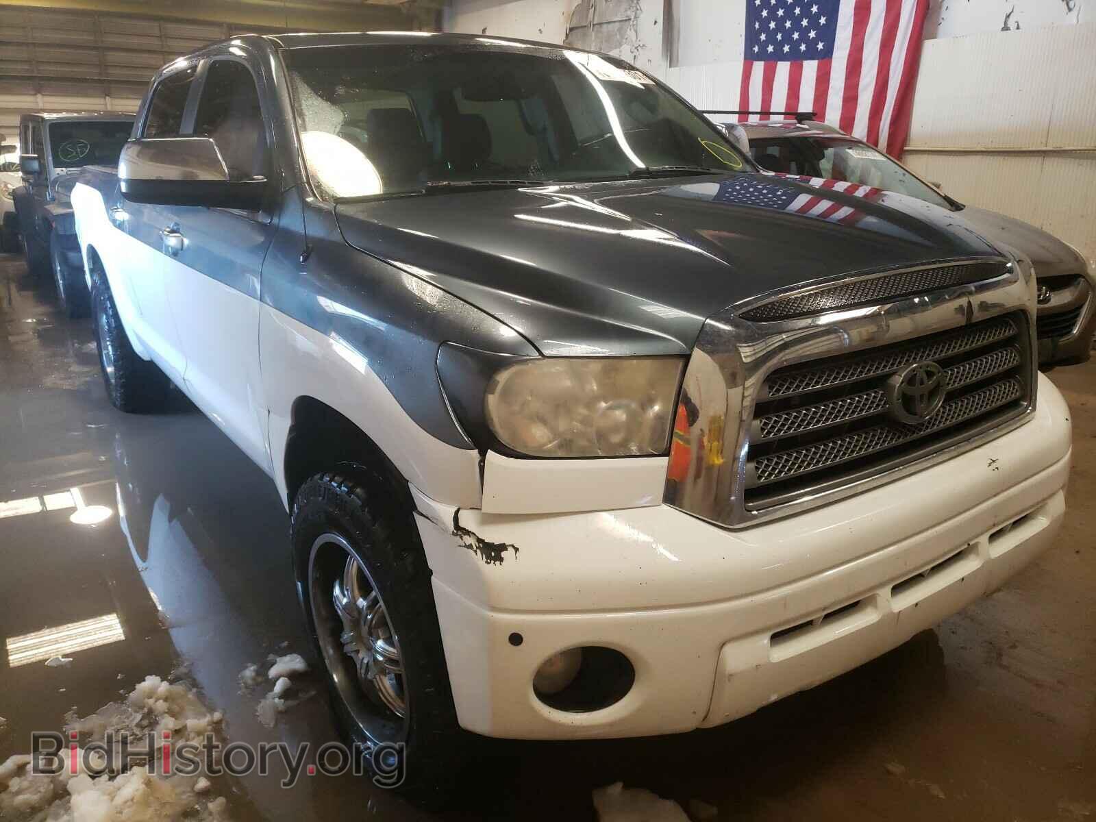 Photo 5TFDV58158X080752 - TOYOTA TUNDRA 2008