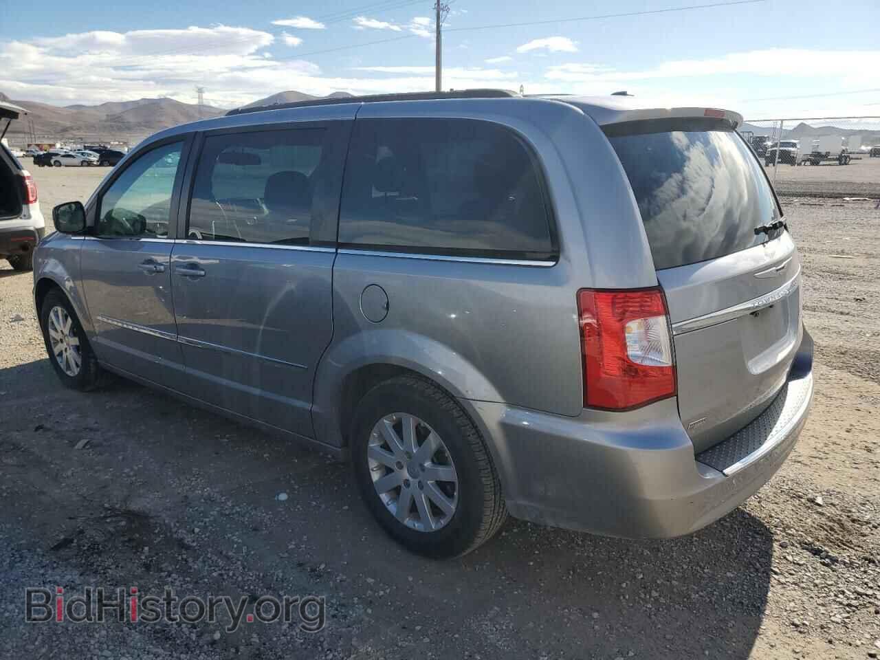 2016 CHRYSLER MINIVAN - VIN: 2C4RC1BG6GR165341 - Фото 2