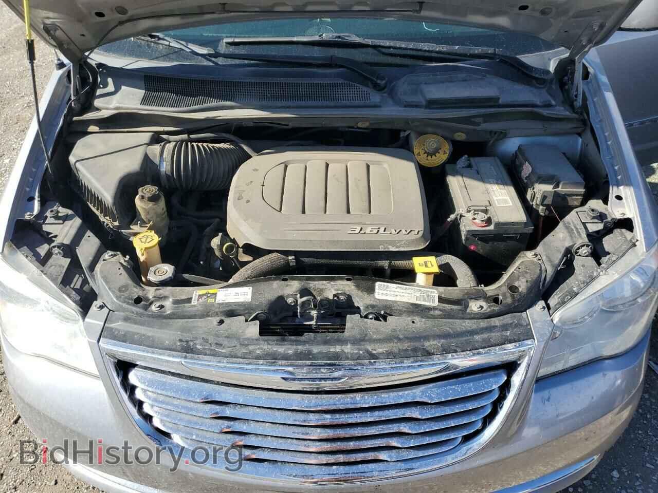 2016 CHRYSLER MINIVAN - VIN: 2C4RC1BG6GR165341 - Фото 12