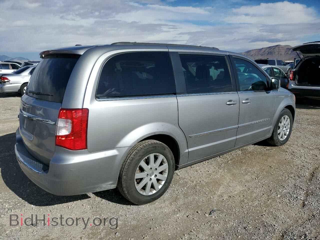 2016 CHRYSLER MINIVAN - VIN: 2C4RC1BG6GR165341 - Фото 3