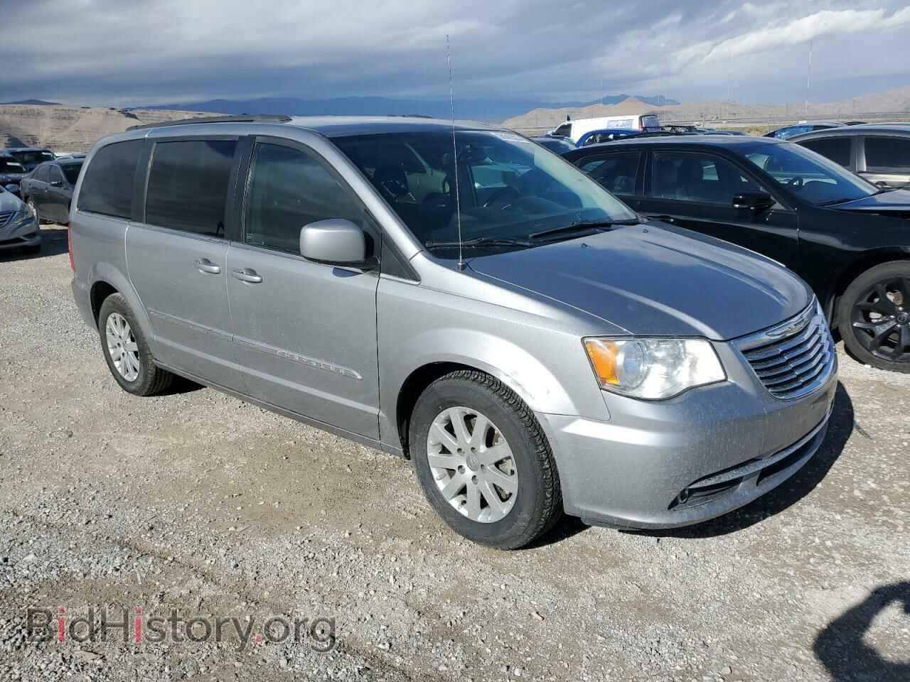 2016 CHRYSLER MINIVAN - VIN: 2C4RC1BG6GR165341 - Фото 4