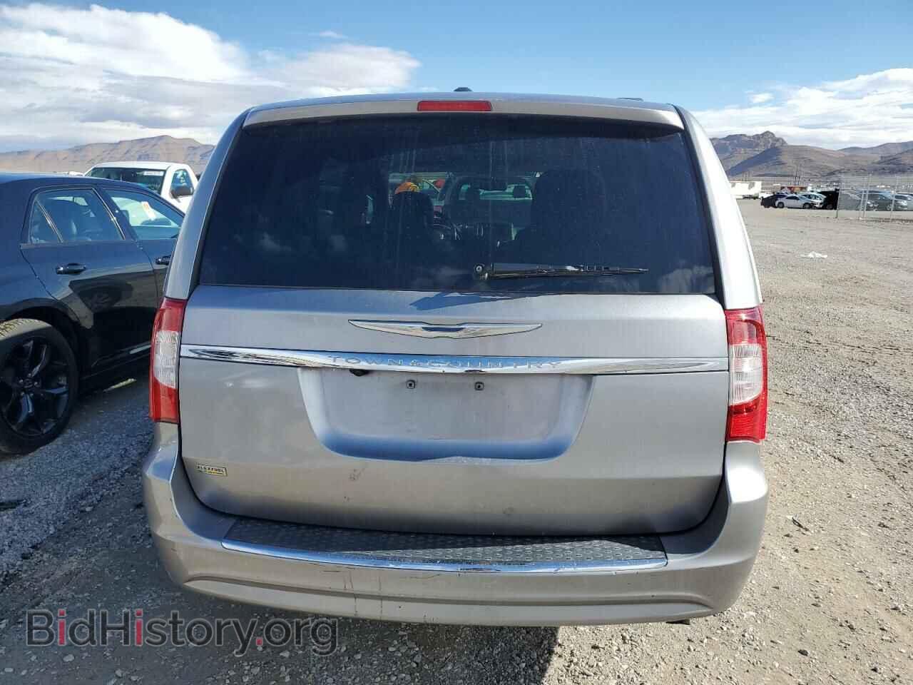2016 CHRYSLER MINIVAN - VIN: 2C4RC1BG6GR165341 - Фото 6