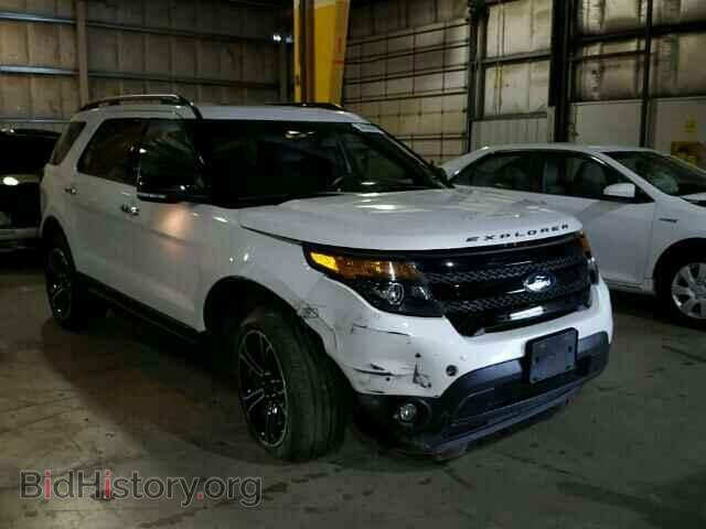 Photo 1FM5K8GT8DGC86543 - FORD EXPLORER 2013
