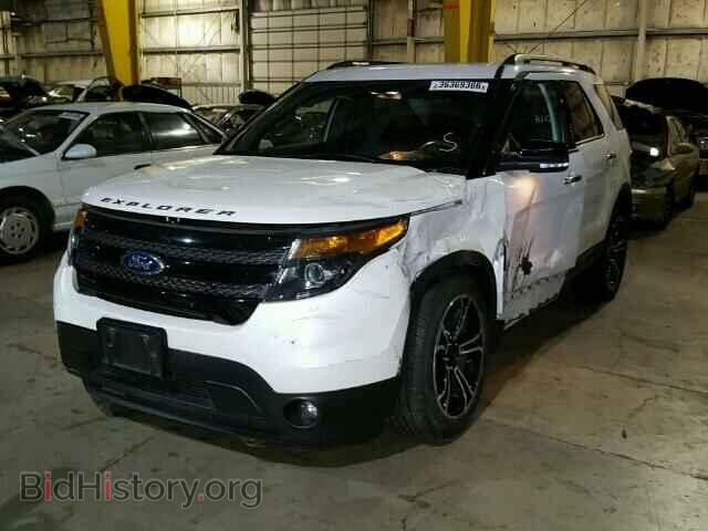 2013 FORD EXPLORER - VIN: 1FM5K8GT8DGC86543 - Фото 2