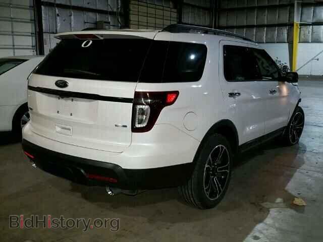 2013 FORD EXPLORER - VIN: 1FM5K8GT8DGC86543 - Фото 4