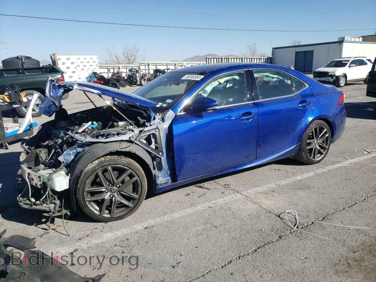 Photo JTHBA1D23G5028149 - LEXUS IS 2016