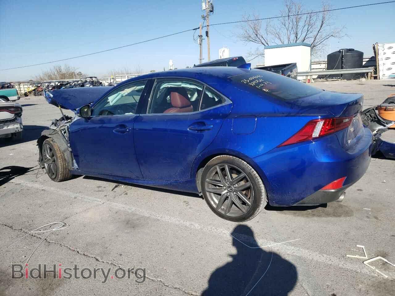 2016 LEXUS IS - VIN: JTHBA1D23G5028149 - Фото 2