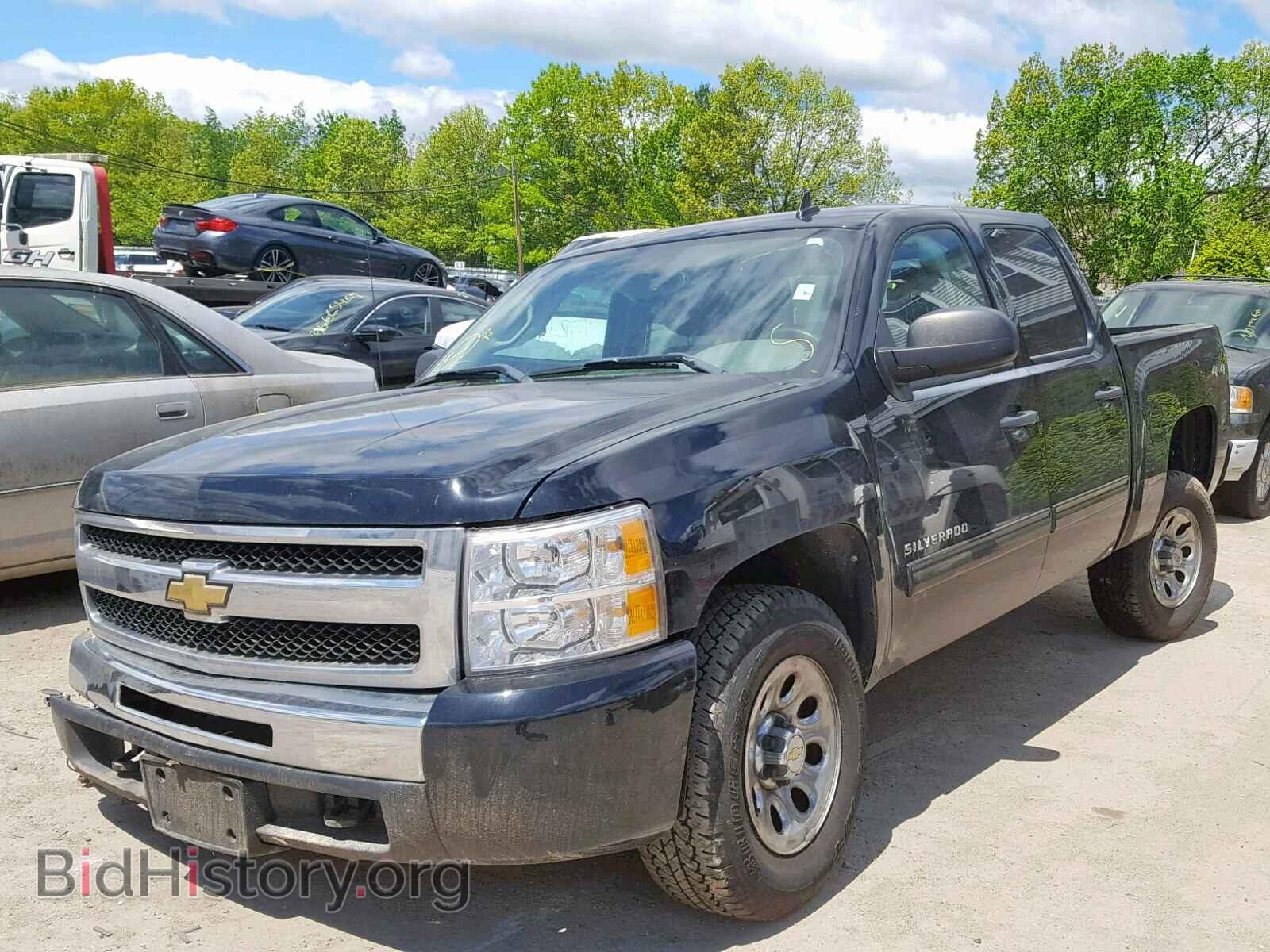 2011 CHEVROLET SILVERADO - VIN: 3GCPKREA8BG258814 - Photo 2