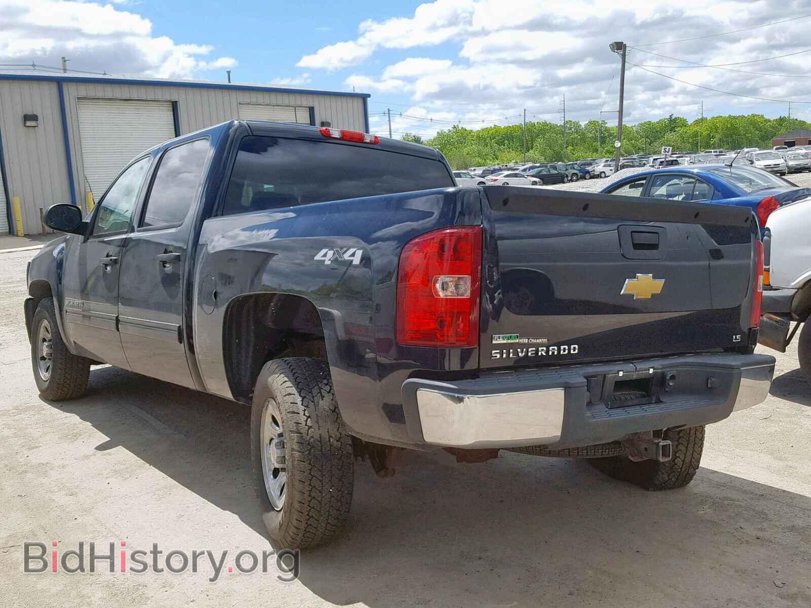 2011 CHEVROLET SILVERADO - VIN: 3GCPKREA8BG258814 - Photo 3