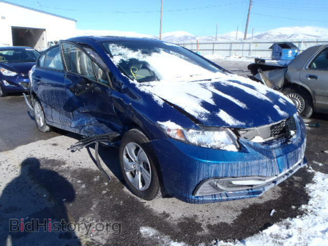 Фотография 19XFB2F53EE042504 - HONDA CIVIC 2014