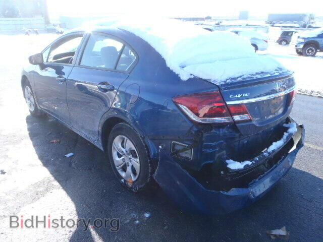 2014 HONDA CIVIC - VIN: 19XFB2F53EE042504 - Photo 3